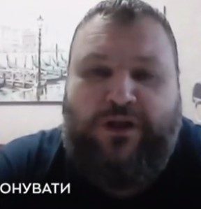 Yevhen Dikiy, Ukrainian Propagandist, Advocates Harsh Punishment for Those Opposing Mobilization, Calls It ‘Treason’