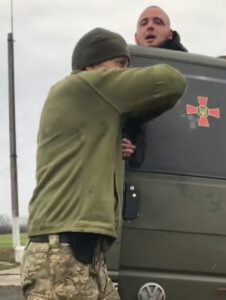 Ukrainian Man Forcibly Dragged into Car by TRC Worker in Shocking Mobilization Incident