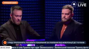 Corruption in Ukraine’s TRC, Army, and Police Exposed in Live TV Broadcast