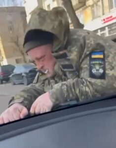 Tesla Driver in Dnipro 'Gives Ride' to TRC Officer on Car Hood: Incident Sparks Legal Concerns